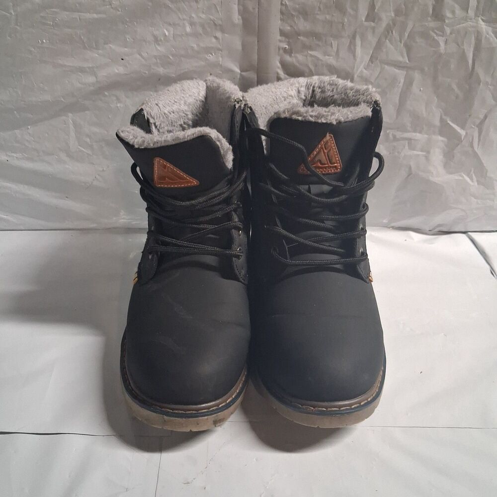 Mishansha Boot Size 38 Mens Or Women's.  Waterproof, Warm Liner Non Slip M6 W7.5